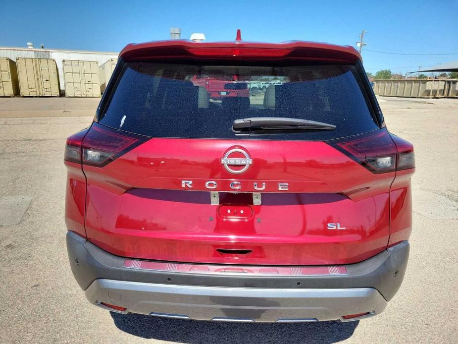 used 2022 Nissan Rogue car, priced at $28,999