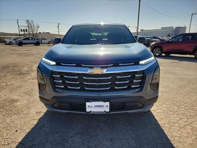 new 2025 Chevrolet Equinox car, priced at $29,995