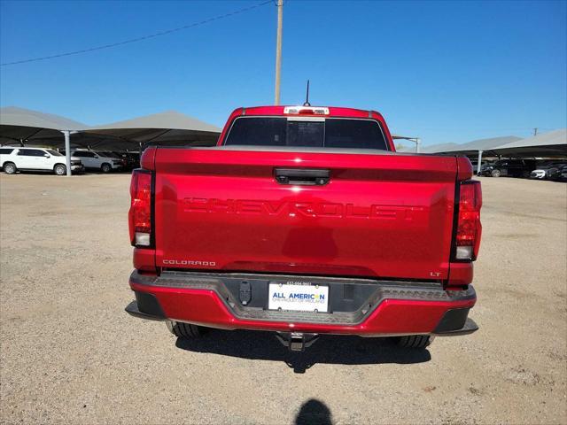 new 2024 Chevrolet Colorado car, priced at $38,640