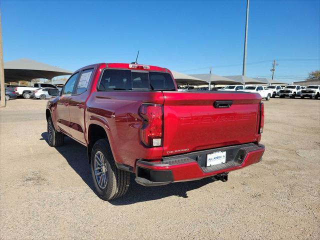 new 2024 Chevrolet Colorado car, priced at $38,640