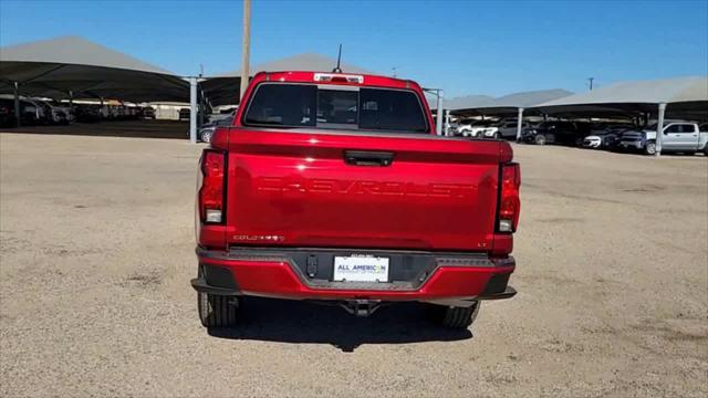 new 2024 Chevrolet Colorado car, priced at $38,640