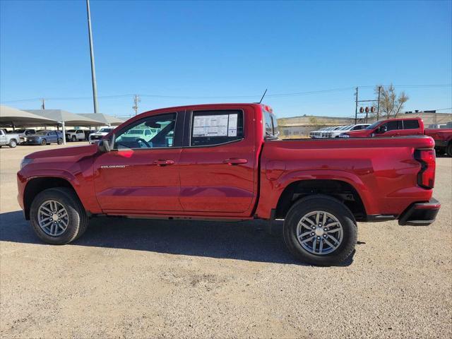 new 2024 Chevrolet Colorado car, priced at $38,640