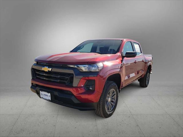 new 2024 Chevrolet Colorado car, priced at $38,640