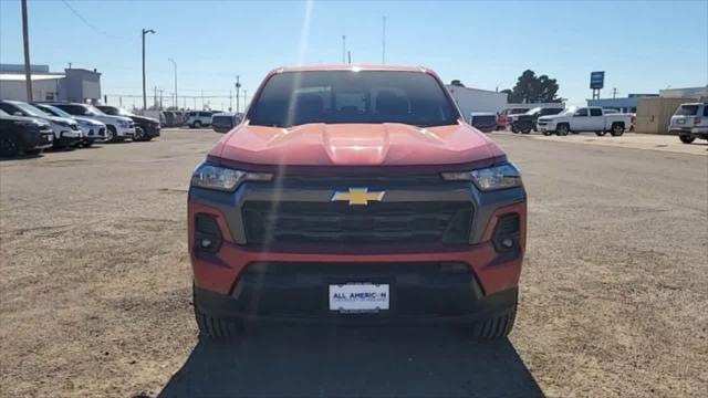 new 2024 Chevrolet Colorado car, priced at $38,640