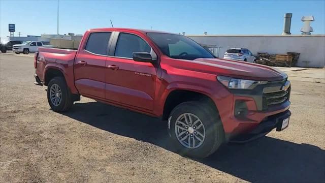 new 2024 Chevrolet Colorado car, priced at $38,640