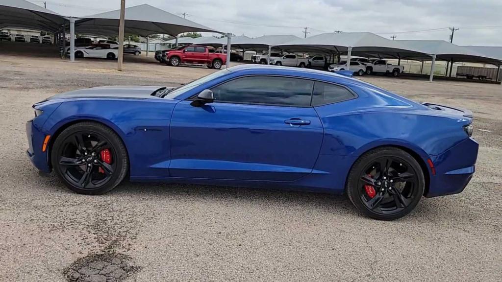 used 2023 Chevrolet Camaro car, priced at $42,900