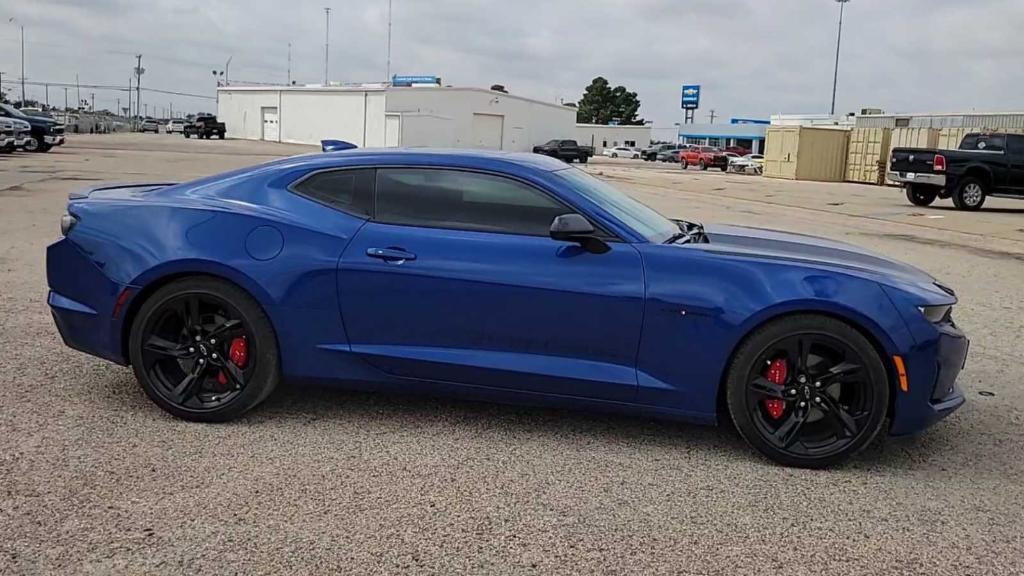 used 2023 Chevrolet Camaro car, priced at $42,900