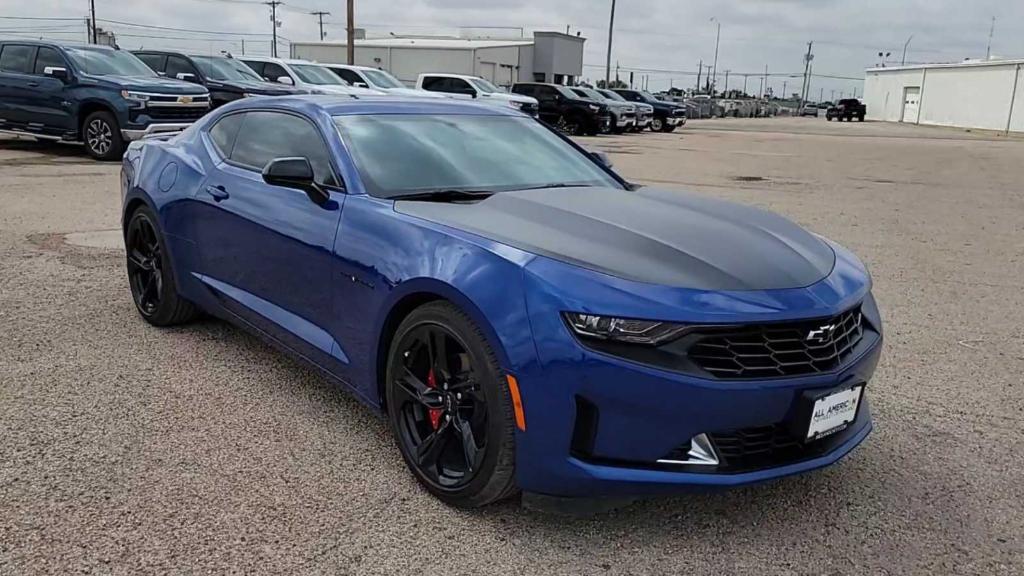 used 2023 Chevrolet Camaro car, priced at $42,900