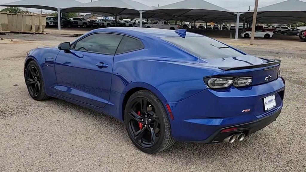 used 2023 Chevrolet Camaro car, priced at $42,900