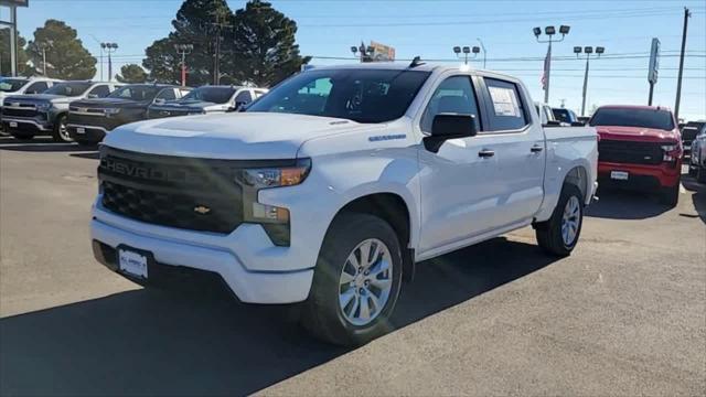 new 2025 Chevrolet Silverado 1500 car, priced at $45,270