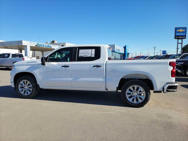 new 2025 Chevrolet Silverado 1500 car, priced at $45,270