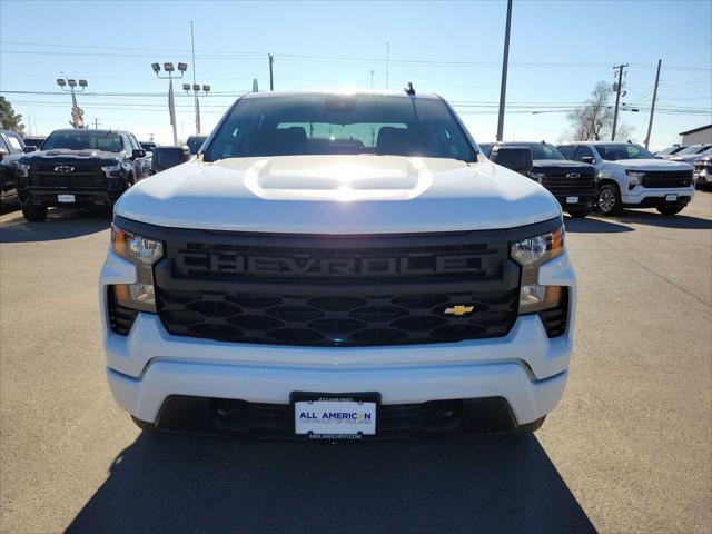 new 2025 Chevrolet Silverado 1500 car, priced at $45,270