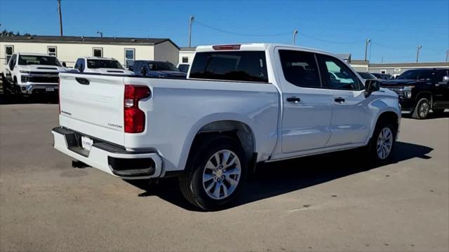 new 2025 Chevrolet Silverado 1500 car, priced at $45,270