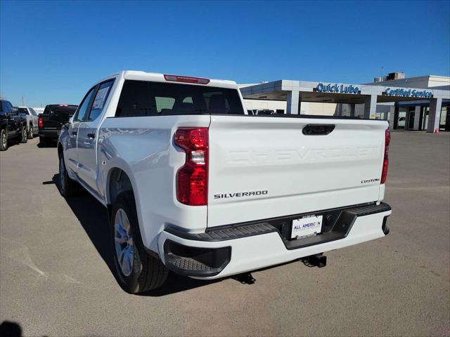 new 2025 Chevrolet Silverado 1500 car, priced at $45,270