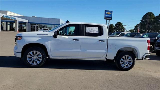 new 2025 Chevrolet Silverado 1500 car, priced at $45,270