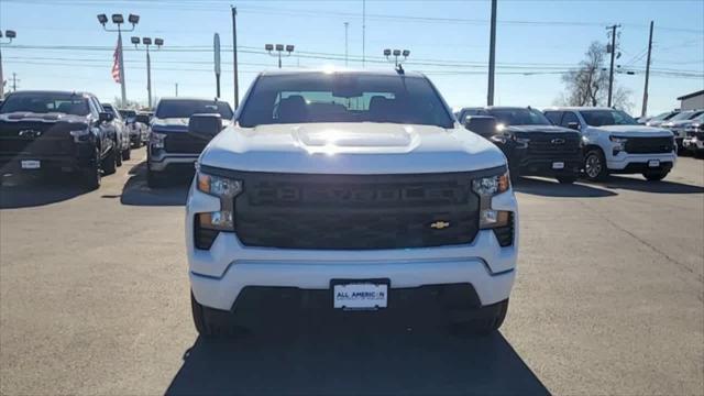 new 2025 Chevrolet Silverado 1500 car, priced at $45,270