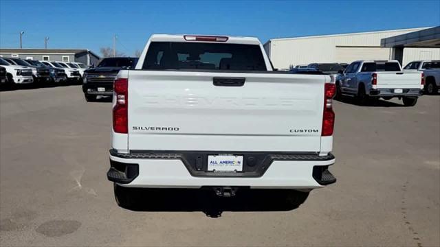 new 2025 Chevrolet Silverado 1500 car, priced at $45,270