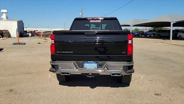 used 2023 Chevrolet Silverado 1500 car, priced at $47,382