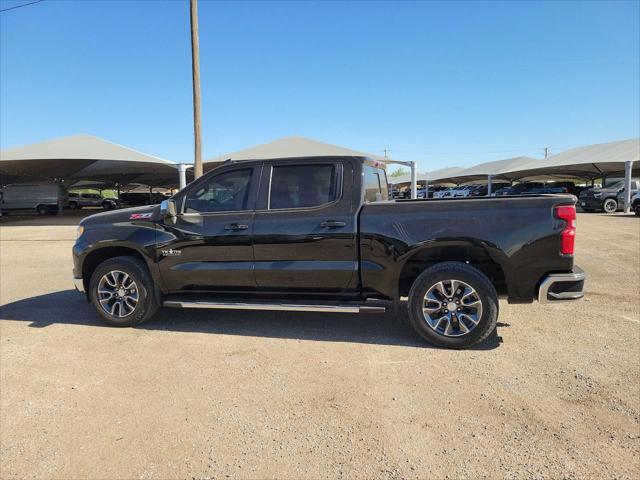 used 2023 Chevrolet Silverado 1500 car, priced at $47,382