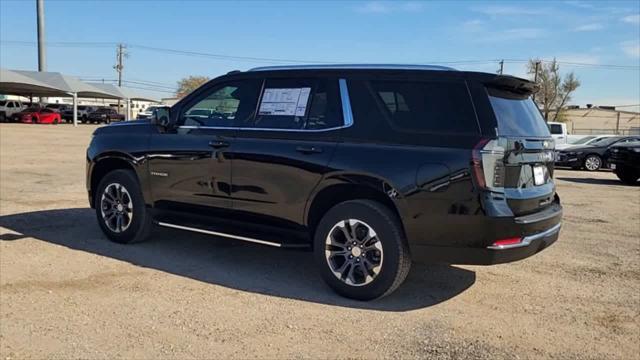 new 2025 Chevrolet Tahoe car, priced at $68,880