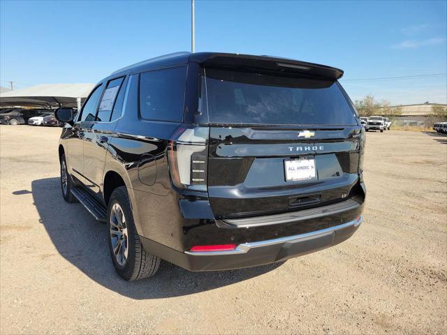 new 2025 Chevrolet Tahoe car, priced at $68,880