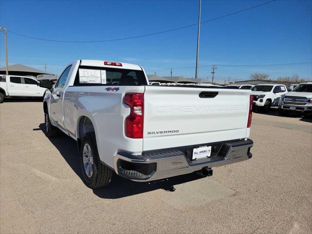 new 2025 Chevrolet Silverado 1500 car, priced at $45,530