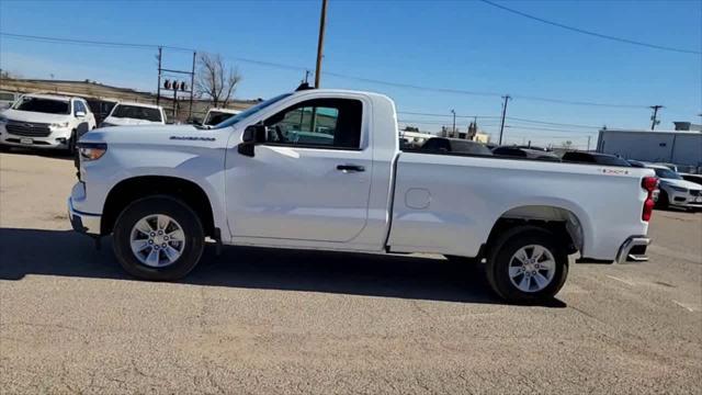 new 2025 Chevrolet Silverado 1500 car, priced at $45,530