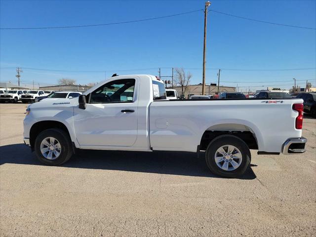 new 2025 Chevrolet Silverado 1500 car, priced at $45,530