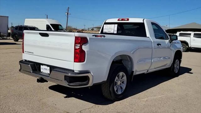 new 2025 Chevrolet Silverado 1500 car, priced at $45,530