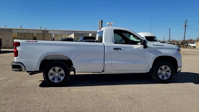 new 2025 Chevrolet Silverado 1500 car, priced at $45,530