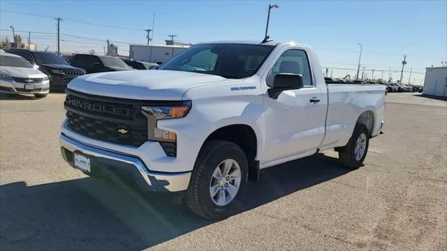 new 2025 Chevrolet Silverado 1500 car, priced at $45,530