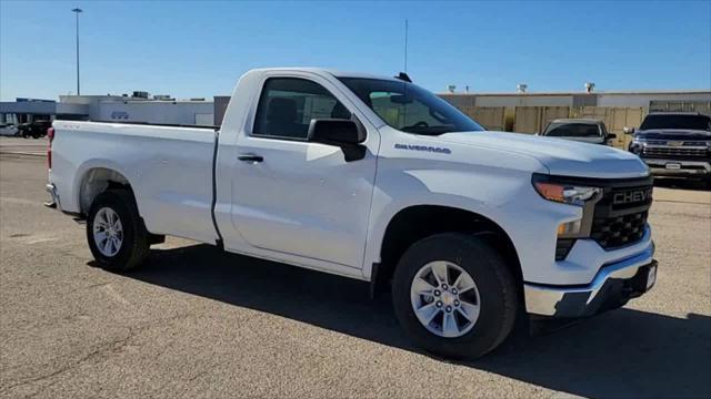 new 2025 Chevrolet Silverado 1500 car, priced at $45,530