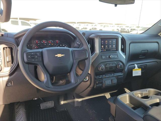 new 2025 Chevrolet Silverado 1500 car, priced at $45,530