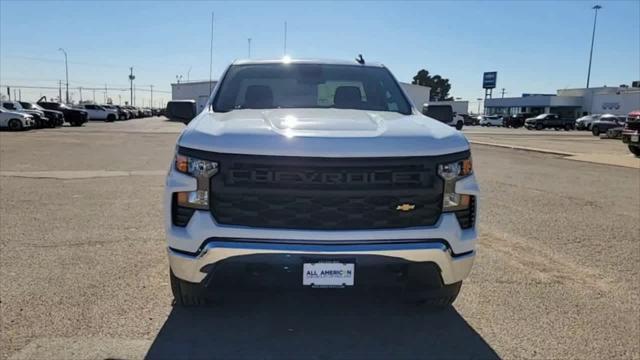 new 2025 Chevrolet Silverado 1500 car, priced at $45,530