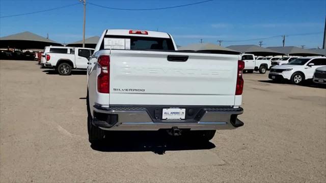 new 2025 Chevrolet Silverado 1500 car, priced at $45,530