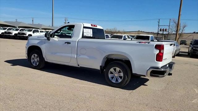 new 2025 Chevrolet Silverado 1500 car, priced at $45,530