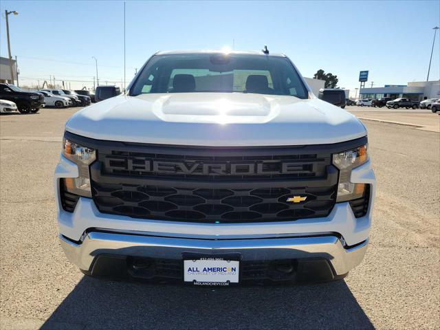 new 2025 Chevrolet Silverado 1500 car, priced at $45,530