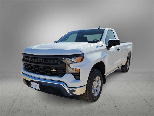 new 2025 Chevrolet Silverado 1500 car, priced at $45,530