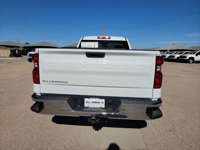 new 2025 Chevrolet Silverado 1500 car, priced at $45,530