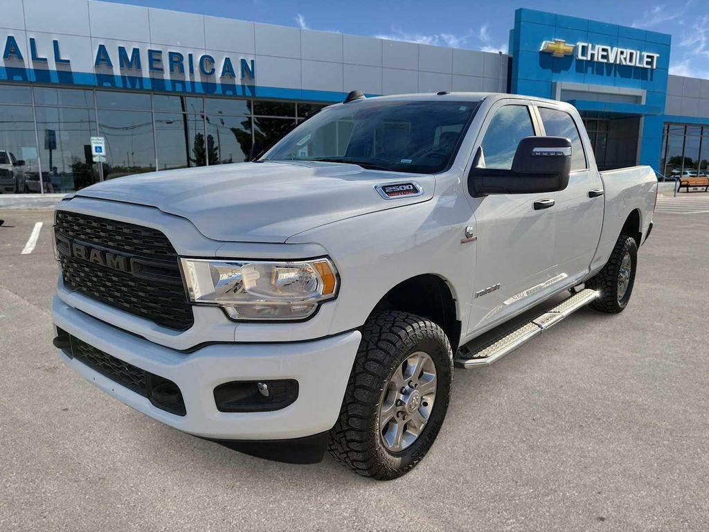 used 2024 Ram 2500 car, priced at $59,000