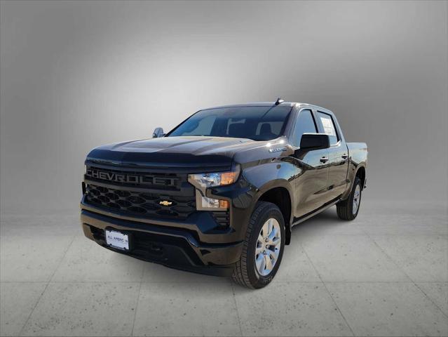 new 2025 Chevrolet Silverado 1500 car, priced at $43,770