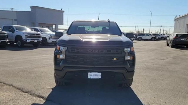 new 2025 Chevrolet Silverado 1500 car, priced at $43,770