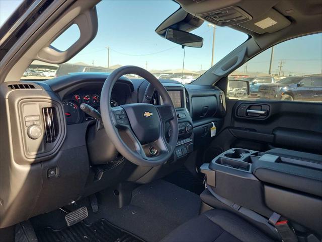 new 2025 Chevrolet Silverado 1500 car, priced at $43,770