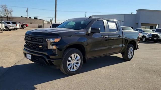 new 2025 Chevrolet Silverado 1500 car, priced at $43,770