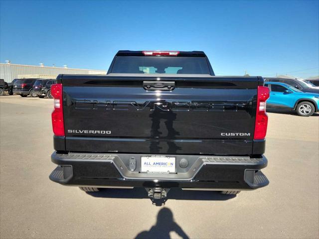 new 2025 Chevrolet Silverado 1500 car, priced at $43,770