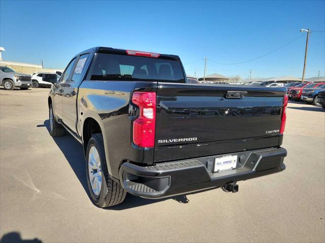 new 2025 Chevrolet Silverado 1500 car, priced at $43,770