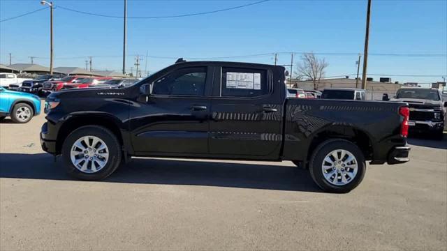 new 2025 Chevrolet Silverado 1500 car, priced at $43,770