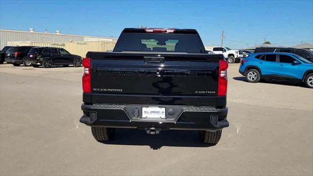 new 2025 Chevrolet Silverado 1500 car, priced at $43,770