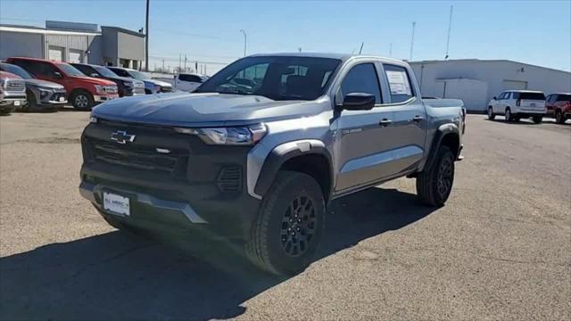 new 2025 Chevrolet Colorado car, priced at $44,770