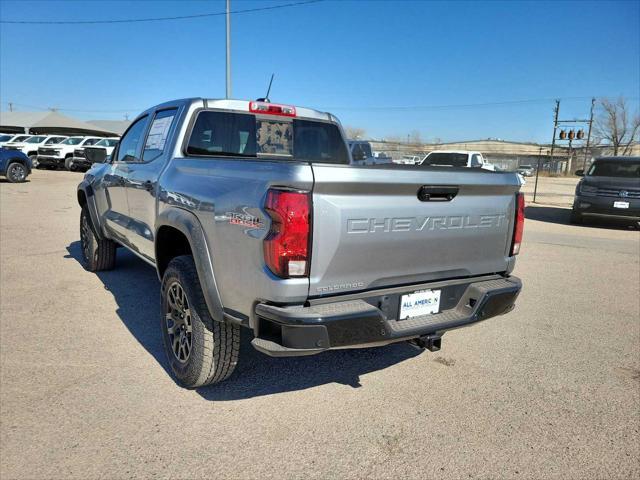 new 2025 Chevrolet Colorado car, priced at $44,770